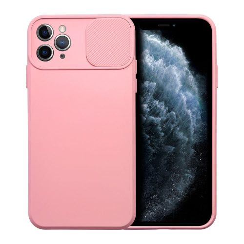 SLIDE tok IPHONE 11 Pro Max-hoz világos rózsaszínben