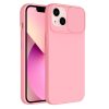 SLIDE tok IPHONE 11 Pro Max-hoz világos rózsaszínben