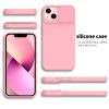 SLIDE tok IPHONE 11 Pro Max-hoz világos rózsaszínben