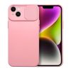 SLIDE tok IPHONE 14 Plus-hoz világos rózsaszín