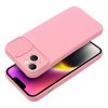 SLIDE tok IPHONE 14 Plus-hoz világos rózsaszín