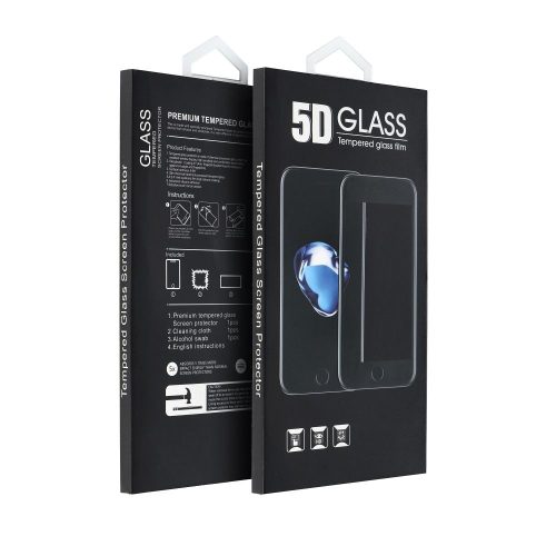 5D Full Glue Edzett üveg -  Xiaomi 12 Lite