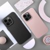 bőr MAG COVER tok IPHONE 12 Pro Max készülékhez, fekete