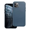 bőr MAG COVER tok IPHONE 11 Pro számára indigókék