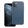 bőr MAG COVER tok IPHONE 11 Pro számára indigókék