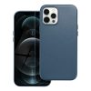bőr MAG COVER tok IPHONE 12 Pro Max készülékhez indigókék