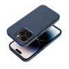 bőr MAG COVER tok IPHONE 12 Pro Max készülékhez indigókék