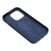 bőr MAG COVER tok IPHONE 12 Pro Max készülékhez indigókék