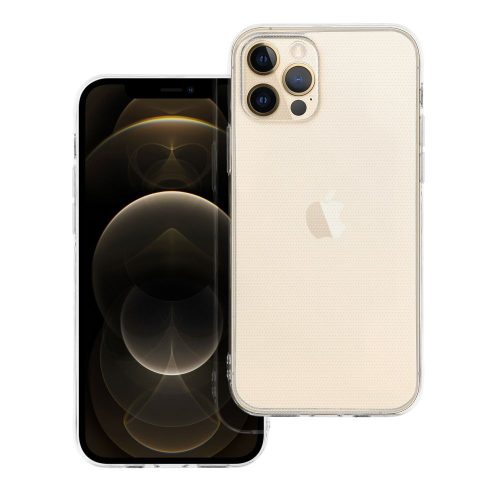 CLEAR Tok 2 mm IPHONE 12 Pro-hoz (kameravédelem) átlátszó