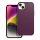 bőr MAG COVER tok IPHONE 14 Plus-hoz sötét ibolya
