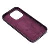 bőr MAG COVER tok IPHONE 14 Plus-hoz sötét ibolya