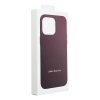 bőr MAG COVER tok IPHONE 14 Plus-hoz sötét ibolya