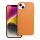 bőr MAG COVER tok IPHONE 14 Plus narancssárga