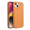 bőr MAG COVER tok IPHONE 14 Plus narancssárga