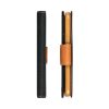 CANVAS Book case for SAMSUNG S23 Ultra black