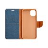 CANVAS Book case for SAMSUNG S23 Ultra navy blue