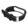Elasztomer szíj LIFESTYLE XIAOMI Mi Band 5 / 6 készülékhez fekete (03)