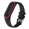 Elasztomer szíj LIFESTYLE XIAOMI Mi Band 5 / 6-hoz fekete (06)