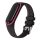 Elasztomer szíj LIFESTYLE XIAOMI Mi Band 5 / 6-hoz fekete (06)