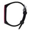 Elasztomer szíj LIFESTYLE XIAOMI Mi Band 5 / 6-hoz fekete (06)