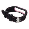 Elasztomer szíj LIFESTYLE XIAOMI Mi Band 5 / 6-hoz fekete (06)