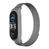 Strap METAL  XIAOMI Mi Band 5 / 6 ezüst (02)