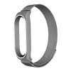 Strap METAL  XIAOMI Mi Band 5 / 6 ezüst (02)