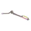 Strap METAL  XIAOMI Mi Band 5 / 6 multicolor (05)