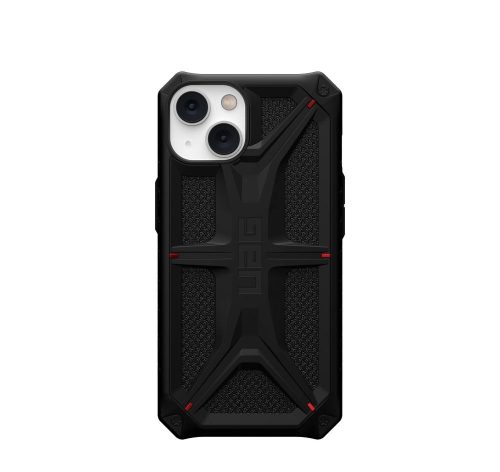UAG Urban Armor Gear tok MONARCH IPHONE 14 Plus-hoz kevlár fekete
