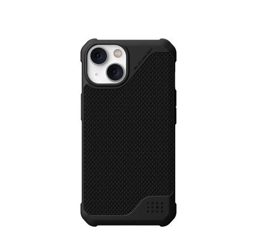 UAG Urban Armor Gear tok METROPOLIS IPHONE 14 Plus-hoz fekete kevlár