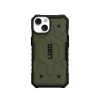 UAG Urban Armor Gear tok PATHFINDER kompatibilis a MagSafe-fel IPHONE 14 Plusz zöld színben