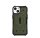 UAG Urban Armor Gear tok PATHFINDER kompatibilis a MagSafe-fel IPHONE 14 Plusz zöld színben