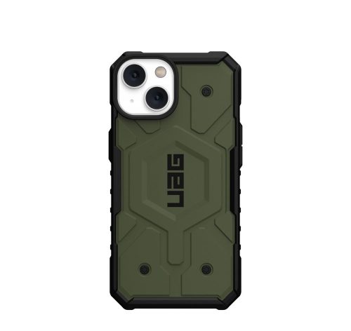 UAG Urban Armor Gear tok PATHFINDER kompatibilis a MagSafe-fel IPHONE 14 Plusz zöld színben