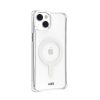 UAG Urban Armor Gear tok PLYO MagSafe kompatibilis iPhone 14 Plus-hoz, átlátszó