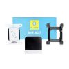 5D Mr. Monkey üveg - Apple Watch SE / SE 2 44MM fekete (Erős HD)