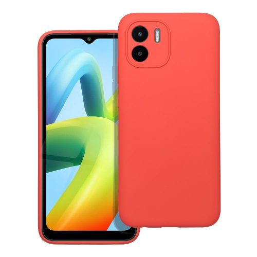 SILICONE tok XIAOMI redmi A1 / redmi A2 készülékhez, barack színben