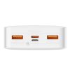 BASEUS powerbank 20000 mAh PD QC3.0 3A 20W PPBD050302 white
