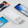 BASEUS powerbank 20000 mAh PD QC3.0 3A 20W PPBD050302 white