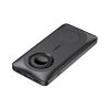 VEGER powerbank 10000 mAh vezeték nélküli töltőkkel, kompatibilis a MagSafe PD QC3.0 3A 22,5W MagMulti (W1156) fekete