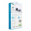 VEGER powerbank 10000 mAh vezeték nélküli töltőkkel, kompatibilis a MagSafe PD QC3.0 3A 22,5W MagMulti (W1156) fekete