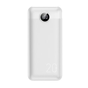   VEGER powerbank 20000 mAh PD QC3.0 2A20W L20S (VP2039PD / W2039PD) fehér