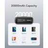 VEGER powerbank 20000 mAh PD QC3.0 2A20W L20S (VP2039PD / W2039PD) fehér