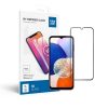 Edzett üveg kék Star - SAMSUNG A14 5G Full Face (teljes ragasztás kerettel/kis méret) - fekete Edzett üveg kék Star