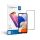 Edzett üveg kék Star - SAMSUNG A14 5G Full Face (teljes ragasztás kerettel/kis méret) - fekete Edzett üveg kék Star