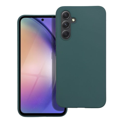 MATT tok SAMSUNG A54 5G készülékhez sötétzöld színben