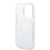 GUESS szett iPHONE 14 Pro-hoz kompatibilis MagSafe technológiával GUBPP14LH4EACSB (Csomag / Tok + Töltő / 4G) arany kék