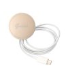 GUESS szett iPHONE 14 Pro-hoz kompatibilis MagSafe technológiával GUBPP14LH4EACSB (Csomag / Tok + Töltő / 4G) arany kék