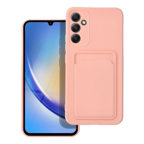 CARD tok SAMSUNG A34 5G-hez rózsaszín