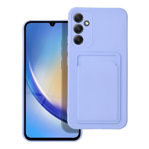 Tok SAMSUNG A34 5G készülékhez, lila színben