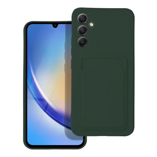 CARD tok SAMSUNG A34 5G-hez zöld színben